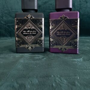 Lattafa Bade'e Al Oud Amethyst & Lattafa Bade'e Al Oud For Greatness